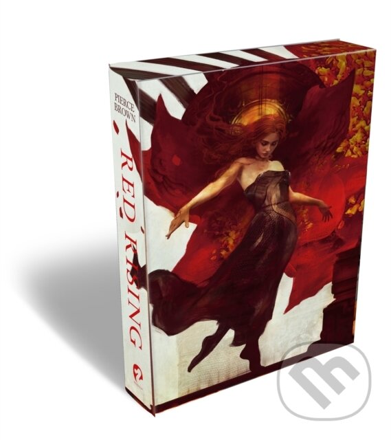 Kniha: Red Rising (Pierce Brown). Hodder and Stoughton, 2025 Kniha: Red Rising (Pierce Brown). Hodder and Stoughton, 2025