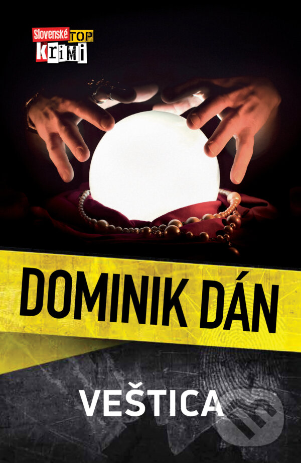 Kniha: Veštica (Dominik Dán). Slovart, 2025 Kniha: Veštica (Dominik Dán). Slovart, 2025