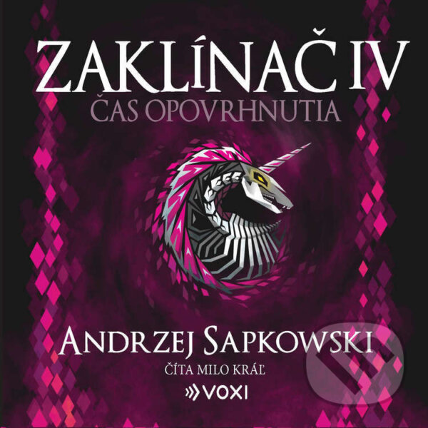 Audiokniha: Zaklínač IV: Čas opovrhnutia (Andrzej Sapkowski). Voxi, 2025 Audiokniha: Zaklínač IV: Čas opovrhnutia (Andrzej Sapkowski). Voxi, 2025
