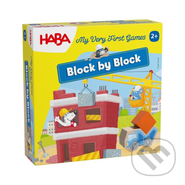 Společenská hra: Tehla za tehlou (Haba). Haba, 2025 Společenská hra: Tehla za tehlou (Haba). Haba, 2025