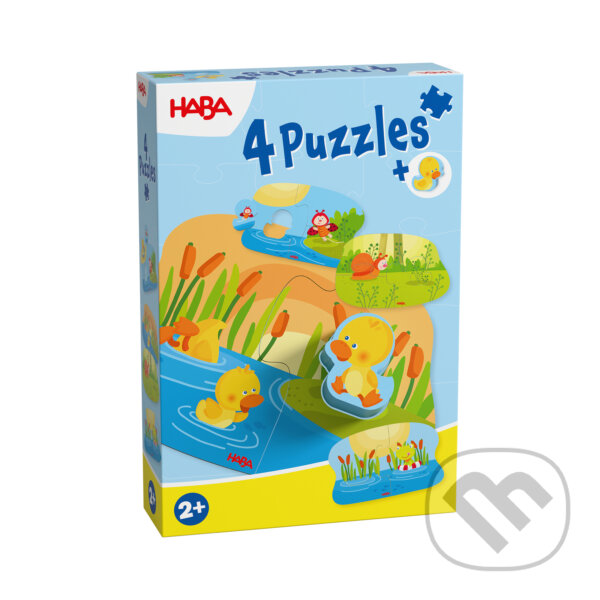 Puzzle: Mláďatká zvierat 4 ks (Haba). Haba, 2025 Puzzle: Mláďatká zvierat 4 ks (Haba). Haba, 2025