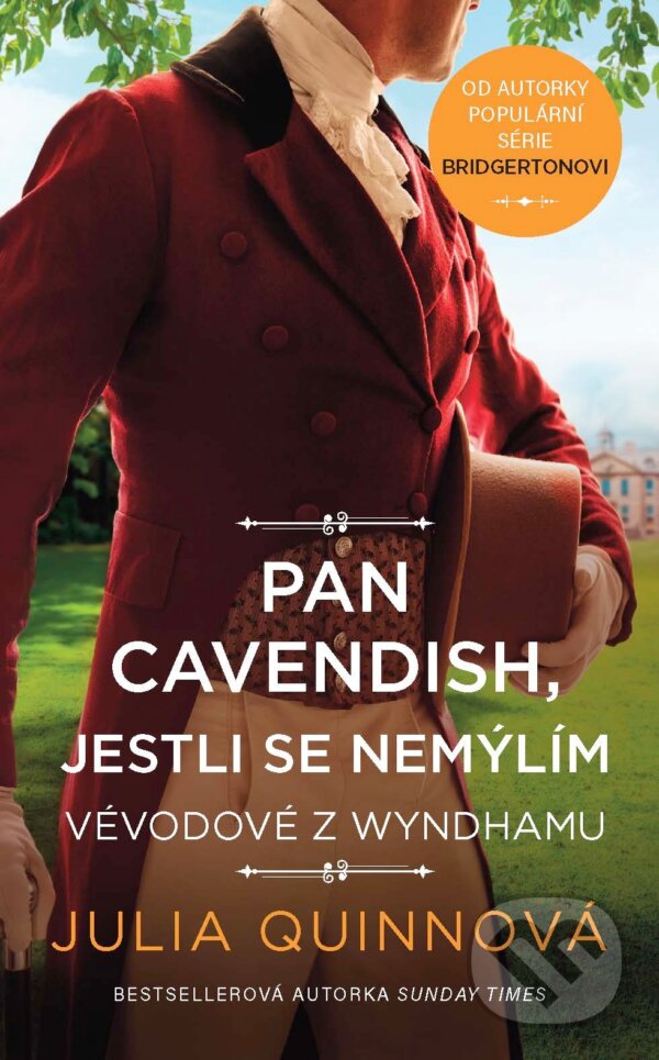 E-kniha: Pan Cavendish, jestli se nemýlím (Julia Quinn). Ikar CZ, 2025 E-kniha: Pan Cavendish, jestli se nemýlím (Julia Quinn). Ikar CZ, 2025