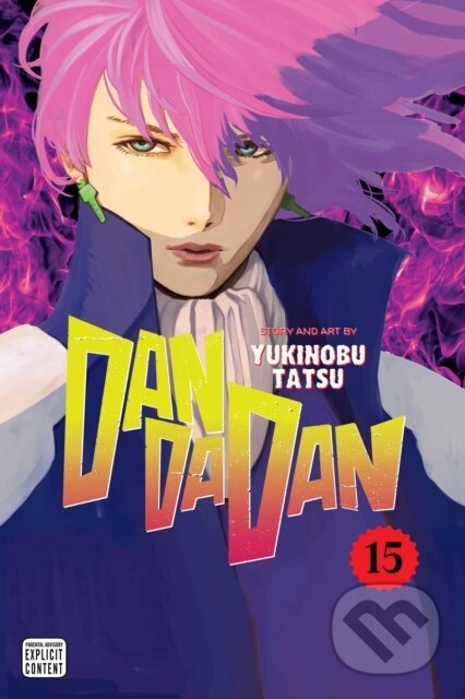 Kniha: Dandadan, Vol. 15 (Yukinobu Tatsu). Viz Media, 2025 Kniha: Dandadan, Vol. 15 (Yukinobu Tatsu). Viz Media, 2025