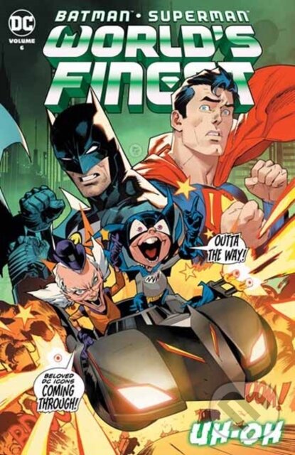 Kniha: Batman/Superman: World's Finest Vol. 6 IMPossible (Dan Mora a Mark Waid). DC Comics, 2025 Kniha: Batman/Superman: World's Finest Vol. 6 IMPossible (Dan Mora a Mark Waid). DC Comics, 2025