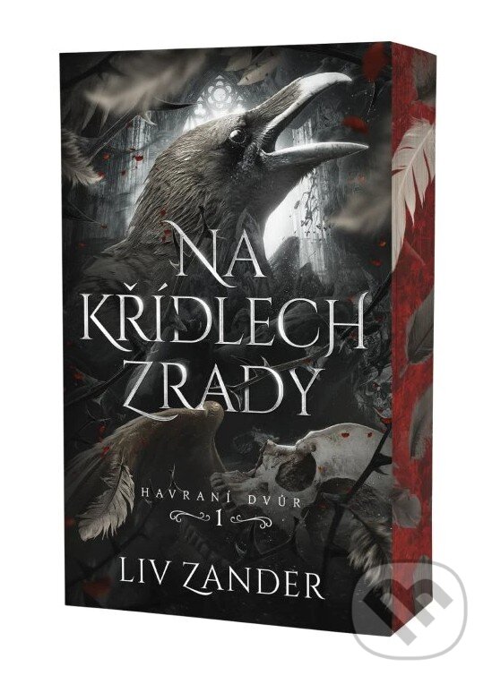 Kniha: Na křídlech zrady (Liv Zander). Mediaplex, 2025 Kniha: Na křídlech zrady (Liv Zander). Mediaplex, 2025