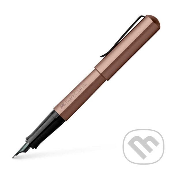 Hexo bronzová M, plniace pero (Faber-Castell). Faber-Castell Hexo bronzová M, plniace pero (Faber-Castell). Faber-Castell