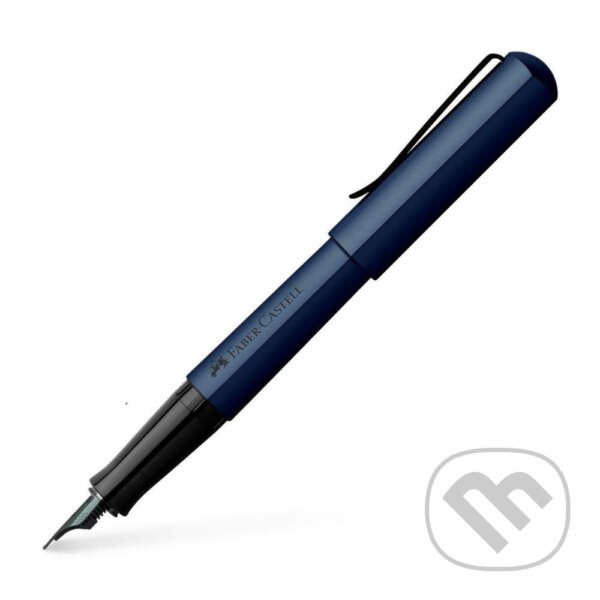Hexo modrá F, plniace pero (Faber-Castell). Faber-Castell Hexo modrá F, plniace pero (Faber-Castell). Faber-Castell