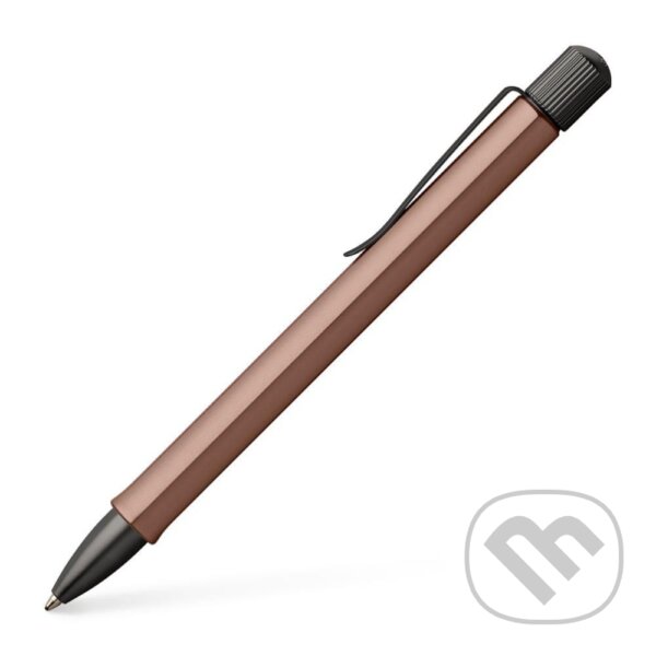 Hexo bronzová, guľôčkové pero (Faber-Castell). Faber-Castell Hexo bronzová, guľôčkové pero (Faber-Castell). Faber-Castell