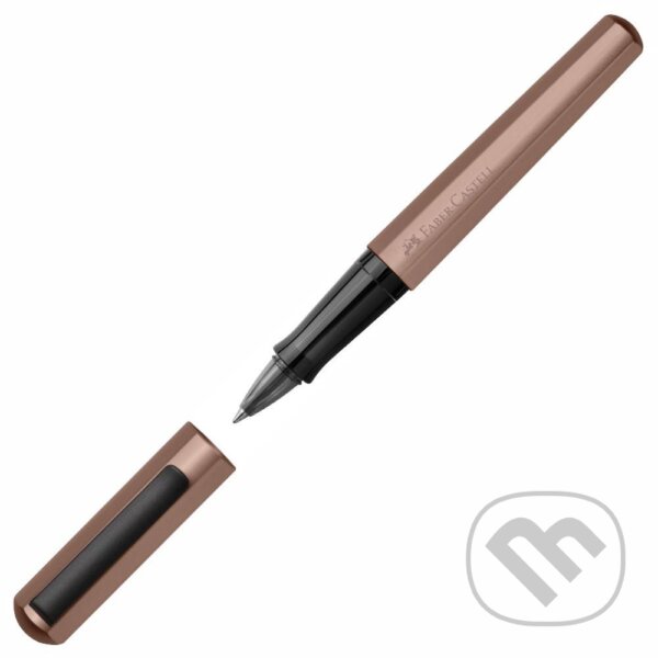 Hexo bronzová, roller (Faber-Castell). Faber-Castell Hexo bronzová, roller (Faber-Castell). Faber-Castell