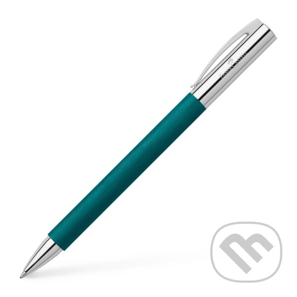 Ambition resin soft teal, guľôčkové pero (Faber-Castell). Faber-Castell Ambition resin soft teal, guľôčkové pero (Faber-Castell). Faber-Castell