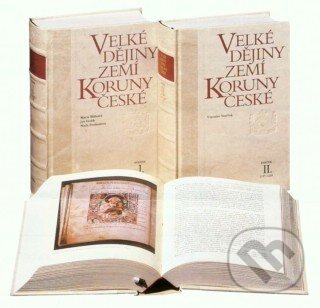 Kniha: Velké dějiny zemí Koruny české III. (Vratislav Vaníček). Paseka, 2002 Kniha: Velké dějiny zemí Koruny české III. (Vratislav Vaníček). Paseka, 2002