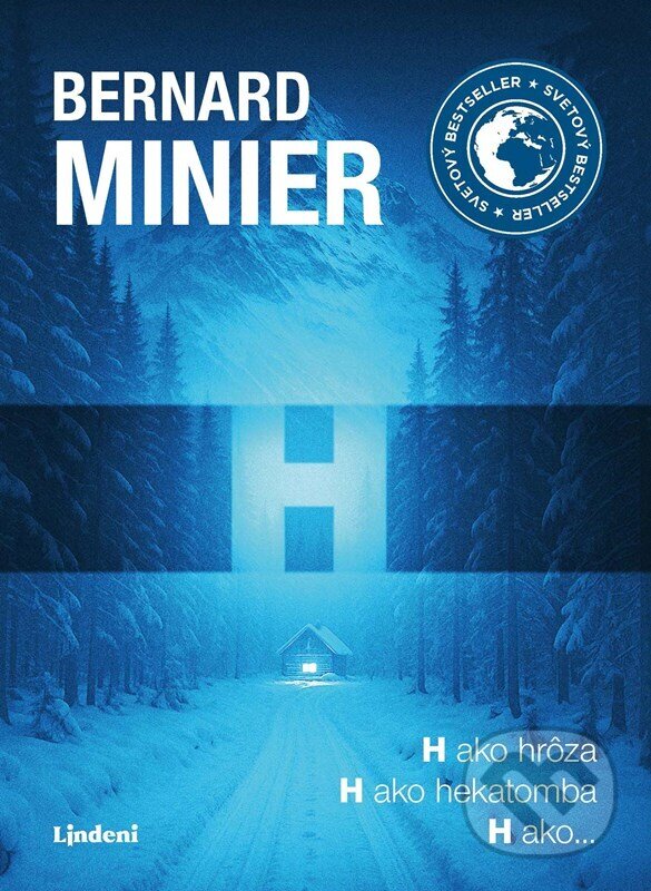 E-kniha: H (Bernard Minier). Lindeni, 2025 E-kniha: H (Bernard Minier). Lindeni, 2025
