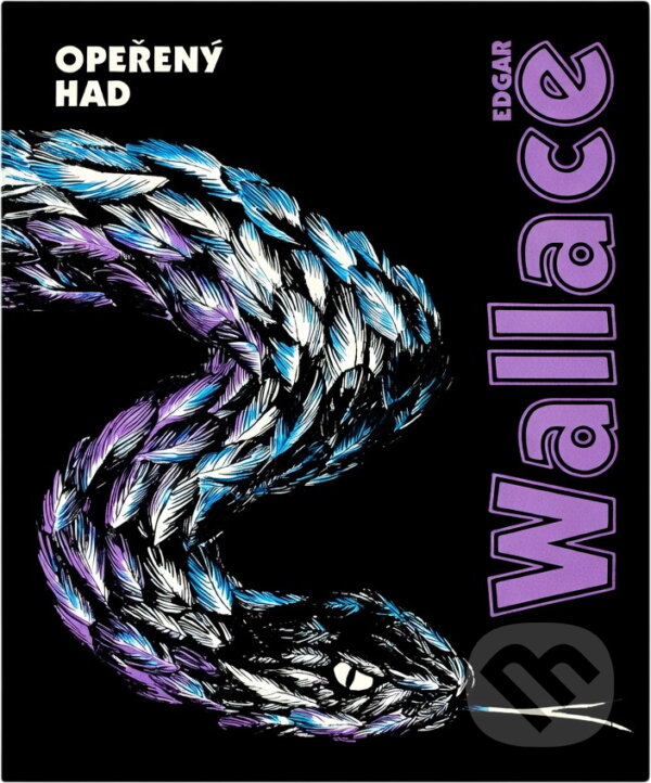 Kniha: Opeřený had (Edgar Wallace). Blesk, 1992 Kniha: Opeřený had (Edgar Wallace). Blesk, 1992