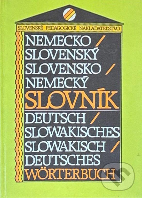 Kniha: Nemecko-slovenský, slovensko-nemecký slovník = Deutsch-slowakisches, slowakisch-deutsches Wörterbuch (Eleonóra Kovácsová, Emília Péchyová a Alena Vokounová). , 1991 Kniha: Nemecko-slovenský, slovensko-nemecký slovník = Deutsch-slowakisches, slowakisch-deutsches Wörterbuch (Eleonóra Kovácsová, Emília Péchyová a Alena Vokounová). , 1991