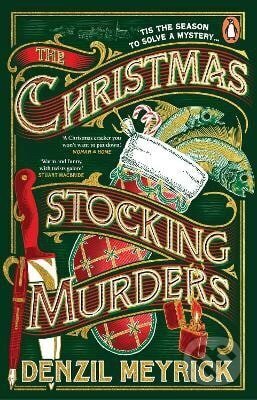 Kniha: Christmas Stocking Murders (Denzil Meyrick). Transworld, 2025 Kniha: Christmas Stocking Murders (Denzil Meyrick). Transworld, 2025
