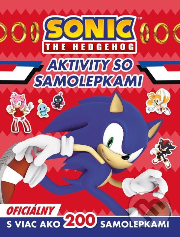 Kniha: Ježko Sonic: Aktivity so samolepkami (Autorský kolektiv). Alicanto, 2025 Kniha: Ježko Sonic: Aktivity so samolepkami (Autorský kolektiv). Alicanto, 2025