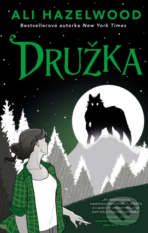 E-kniha: Družka (Ali Hazelwood). Laser books, 2025 E-kniha: Družka (Ali Hazelwood). Laser books, 2025