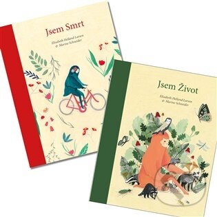 Kniha: Jsem smrt, Jsem život (Elisabeth Helland Larsen). , 2025 Kniha: Jsem smrt, Jsem život (Elisabeth Helland Larsen). , 2025