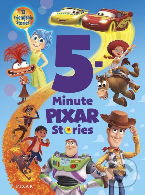 Kniha: 5-Minute Pixar Stories (Disney Book Group). , 1900 Kniha: 5-Minute Pixar Stories (Disney Book Group). , 1900
