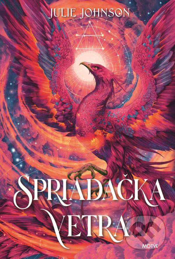 E-kniha: Spriadačka vetra (Julie Johnson). Motýľ, 2025 E-kniha: Spriadačka vetra (Julie Johnson). Motýľ, 2025