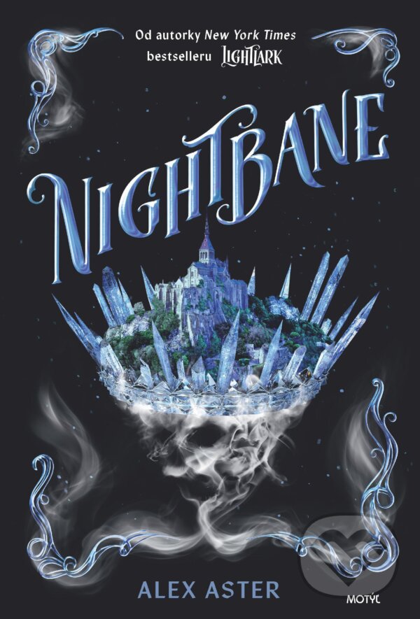 E-kniha: Nightbane (slovenský jazyk) (Alex Aster). Motýľ, 2025 E-kniha: Nightbane (slovenský jazyk) (Alex Aster). Motýľ, 2025