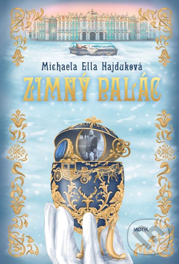 E-kniha: Zimný palác (Michaela Ella Hajduková). Motýľ, 2025 E-kniha: Zimný palác (Michaela Ella Hajduková). Motýľ, 2025