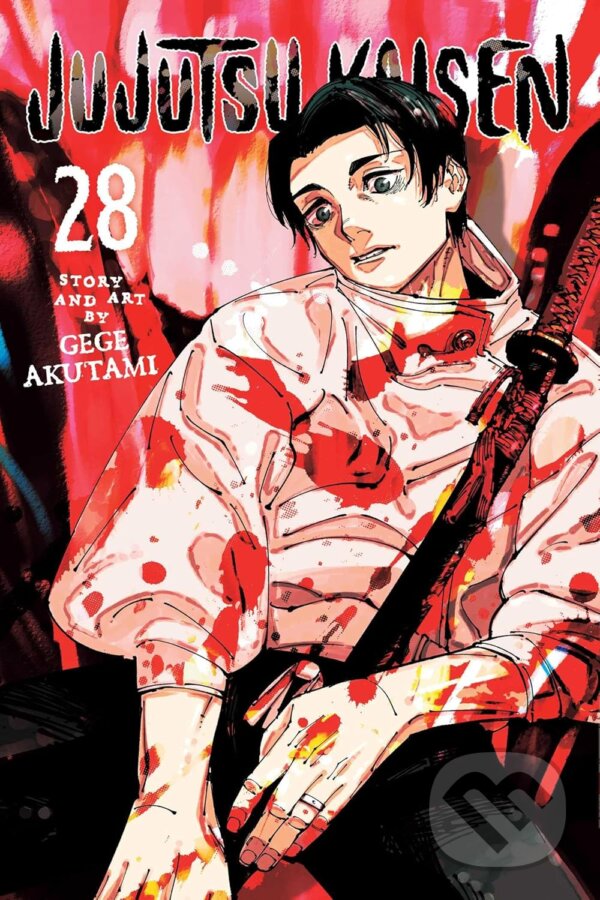 Kniha: Jujutsu Kaisen 28 (Gege Akutami). Viz Media, 2025 Kniha: Jujutsu Kaisen 28 (Gege Akutami). Viz Media, 2025