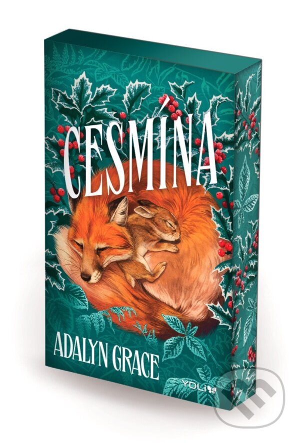 Kniha: Cesmína (Adalyn Grace). YOLi CZ, 2026 Kniha: Cesmína (Adalyn Grace). YOLi CZ, 2026