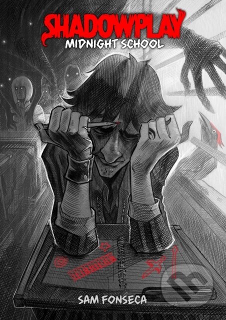 Kniha: Shadowplay (Book 1): Midnight School (Samuel Fonseca). Top Shelf Productions, 2025 Kniha: Shadowplay (Book 1): Midnight School (Samuel Fonseca). Top Shelf Productions, 2025