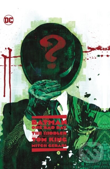 Kniha: Batman - One Bad Day: The Riddler (Mitch Gerads a Tom King). DC Comics, 2023 Kniha: Batman - One Bad Day: The Riddler (Mitch Gerads a Tom King). DC Comics, 2023