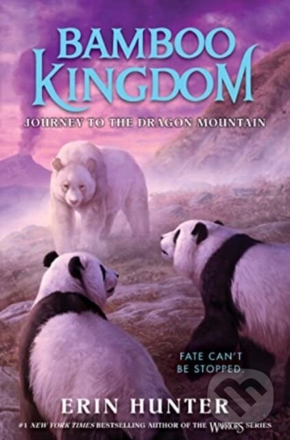 Kniha: Journey to the Dragon Mountain (Erin Hunter). HarperCollins, 2023 Kniha: Journey to the Dragon Mountain (Erin Hunter). HarperCollins, 2023