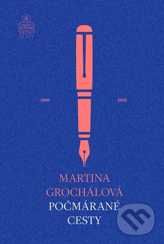 Kniha: Počmárané cesty (Martina Grochálová). Spolok svätého Vojtecha, 2025 Kniha: Počmárané cesty (Martina Grochálová). Spolok svätého Vojtecha, 2025