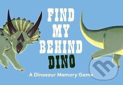 Kniha: Find My Behind Dino (Daniel Frost). , 2024 Kniha: Find My Behind Dino (Daniel Frost). , 2024