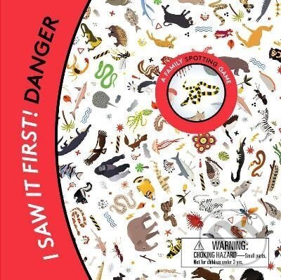 Kniha: I Saw It First! Danger (Caroline Selmes). , 2023 Kniha: I Saw It First! Danger (Caroline Selmes). , 2023