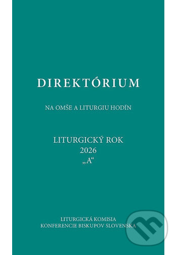 Kniha: Direktórium 2026 (SSV). SSV, 2025 Kniha: Direktórium 2026 (SSV). SSV, 2025
