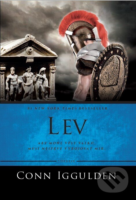 E-kniha: Lev (Conn Iggulden). Vyšehrad, 2025 E-kniha: Lev (Conn Iggulden). Vyšehrad, 2025
