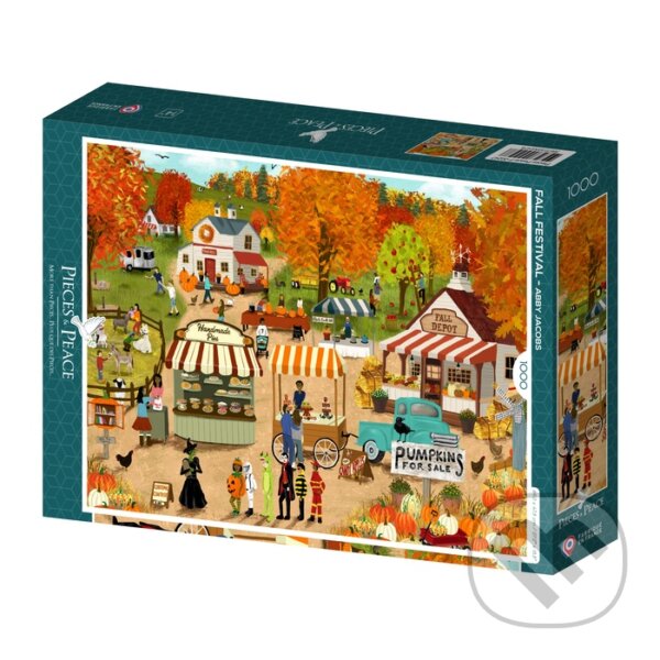 Puzzle: Puzzle Jesenný festival (Pieces & Peace). Pieces & Peace, 2025 Puzzle: Puzzle Jesenný festival (Pieces & Peace). Pieces & Peace, 2025