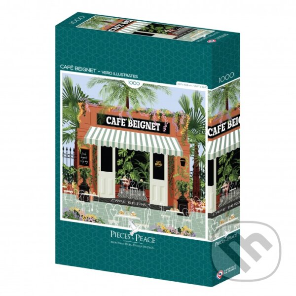 Puzzle: Puzzle Coffee Beignet (Pieces & Peace). Pieces & Peace, 2025 Puzzle: Puzzle Coffee Beignet (Pieces & Peace). Pieces & Peace, 2025