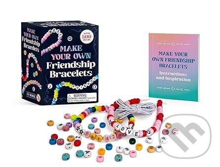 Kniha: Make Your Own Friendship Bracelets (Michelle Morgan). RP Minis, 2025 Kniha: Make Your Own Friendship Bracelets (Michelle Morgan). RP Minis, 2025