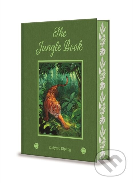 Kniha: The Jungle Book (Rudyard Kipling). Arcturus, 2025 Kniha: The Jungle Book (Rudyard Kipling). Arcturus, 2025