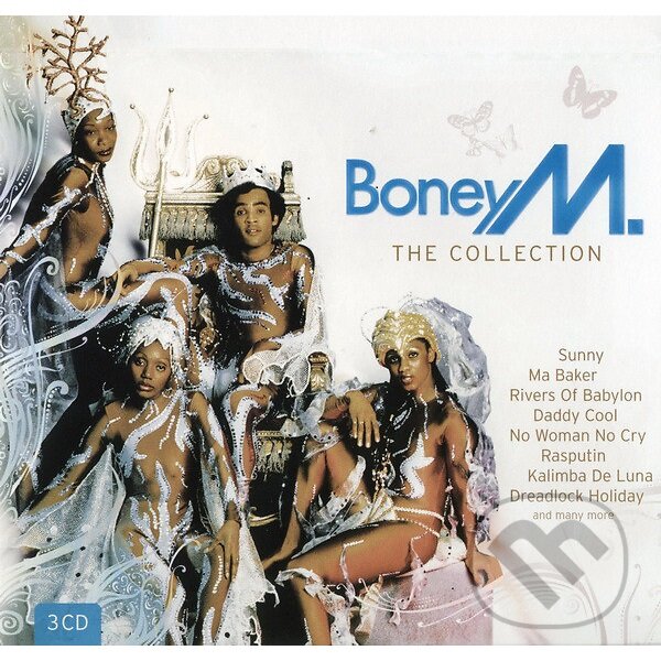 Hudební CD: Boney M.: The Collection (3CD) (Hudobné albumy). Hudobné albumy, 2008 Hudební CD: Boney M.: The Collection (3CD) (Hudobné albumy). Hudobné albumy, 2008