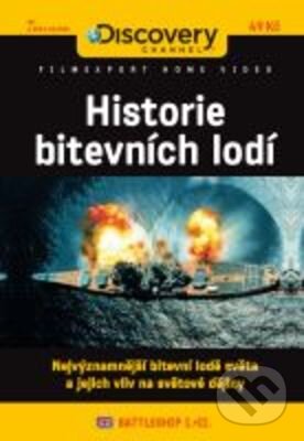 Film: Historie bitevních lodí (Filmexport Home Video) (DVD). Filmexport Home Video, 1998 Film: Historie bitevních lodí (Filmexport Home Video) (DVD). Filmexport Home Video, 1998