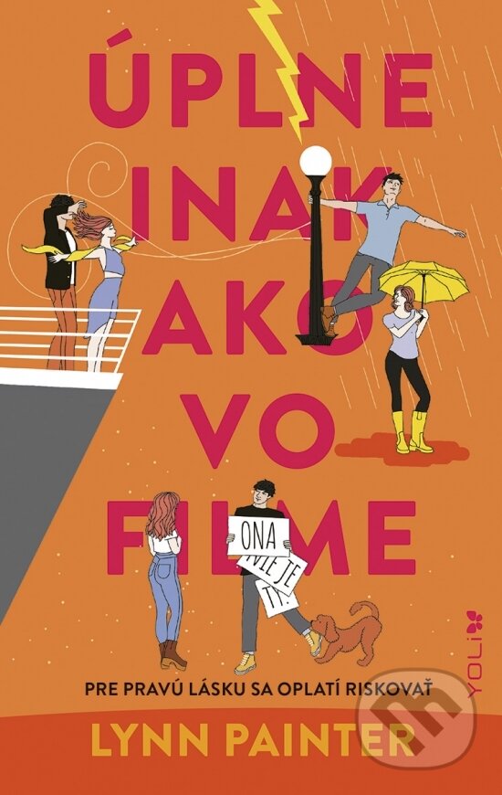 Kniha: Úplne inak ako vo filme (Lynn Painter). YOLi, 2026 Kniha: Úplne inak ako vo filme (Lynn Painter). YOLi, 2026