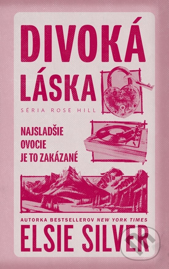 Kniha: Divoká láska (Elsie Silver). Ikar, 2026 Kniha: Divoká láska (Elsie Silver). Ikar, 2026