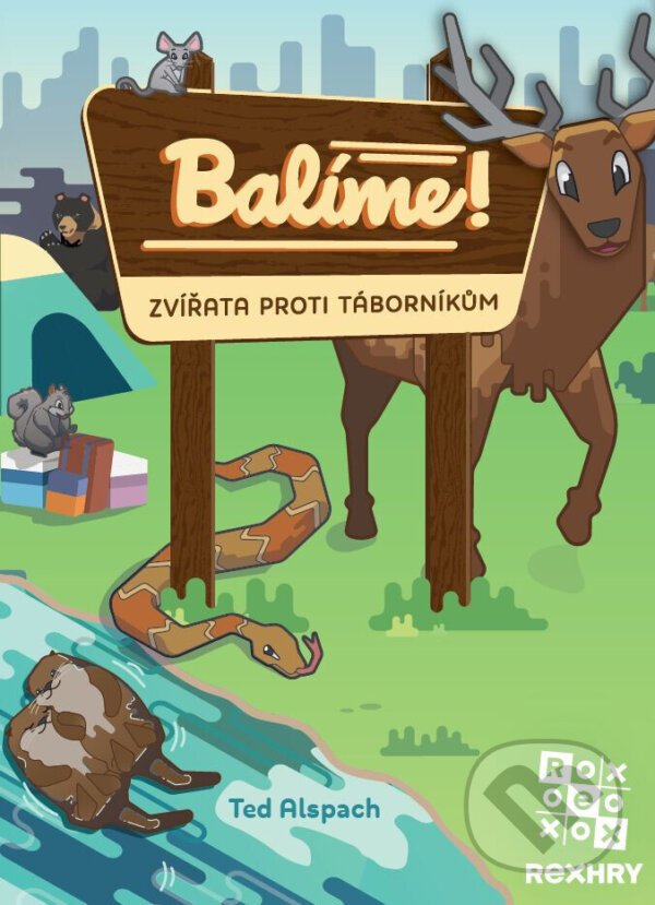 Společenská hra: Balíme! (REXhry). REXhry, 2025 Společenská hra: Balíme! (REXhry). REXhry, 2025