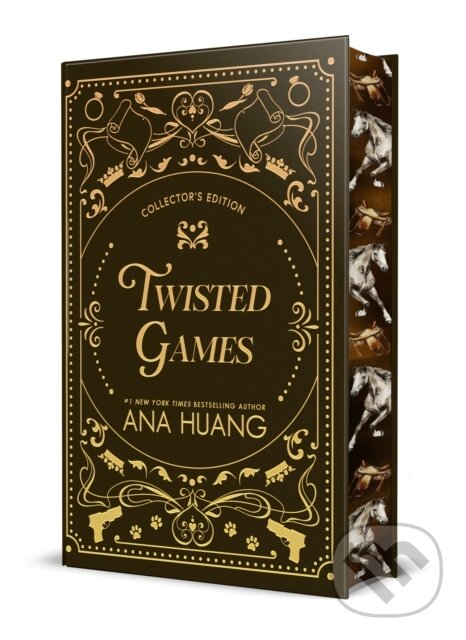 Kniha: Twisted Games (Ana Huang). Piatkus, 2026 Kniha: Twisted Games (Ana Huang). Piatkus, 2026