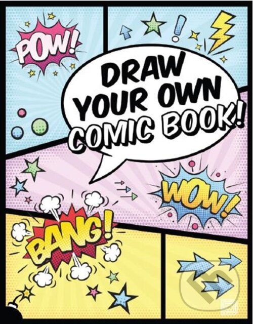 Kniha: Draw Your Own Comic Book! (Martin Berdahl Aamundsen). , 2019 Kniha: Draw Your Own Comic Book! (Martin Berdahl Aamundsen). , 2019