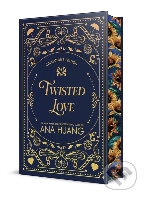 Kniha: Twisted Love (Ana Huang). Piatkus, 2026 Kniha: Twisted Love (Ana Huang). Piatkus, 2026