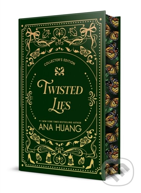 Kniha: Twisted Lies (Ana Huang). Piatkus, 2026 Kniha: Twisted Lies (Ana Huang). Piatkus, 2026