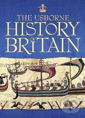 Kniha: History of Britain (Ruth Brocklehurstová). Usborne, 2008 Kniha: History of Britain (Ruth Brocklehurstová). Usborne, 2008